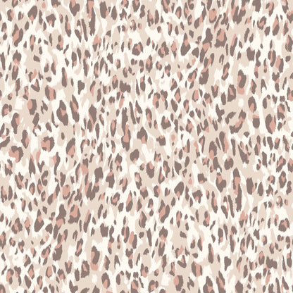 P-1843-698-BLUSH-ROSE-GOLD- PRINTED RAYON CHALLIS 100% RAYON CHALLIS
