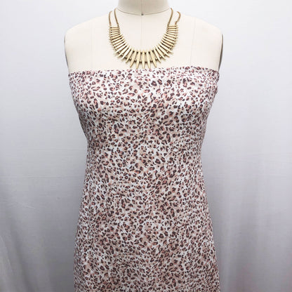 P-1843-698-BLUSH-ROSE-GOLD- PRINTED RAYON CHALLIS 100% RAYON CHALLIS