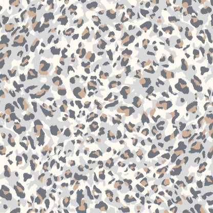 P-1843-698-SILVER-ALMOND- PRINTED RAYON CHALLIS 100% RAYON CHALLIS