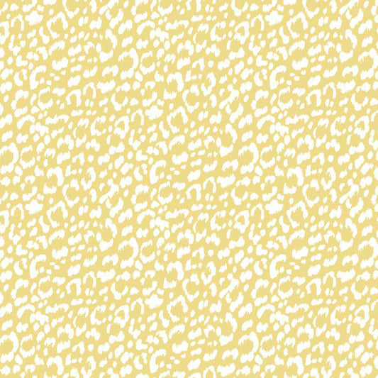 P-1851-754-BLEACHED-YELLOW-OFF-WHITE - PRINTED POLY MOROCCAN 100% POLY