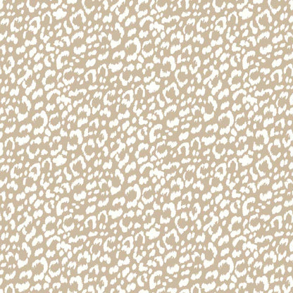 P-1851-754-LATTE-OFF-WHITE - PRINTED POLY MOROCCAN 100% POLY