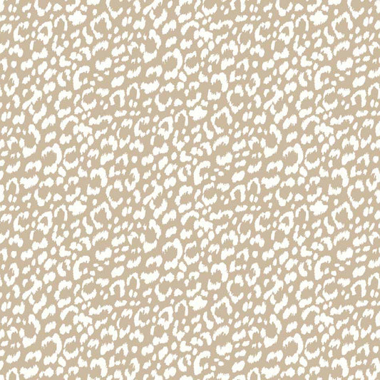 P-1851-754-LATTE-OFF-WHITE - PRINTED POLY MOROCCAN 100% POLY