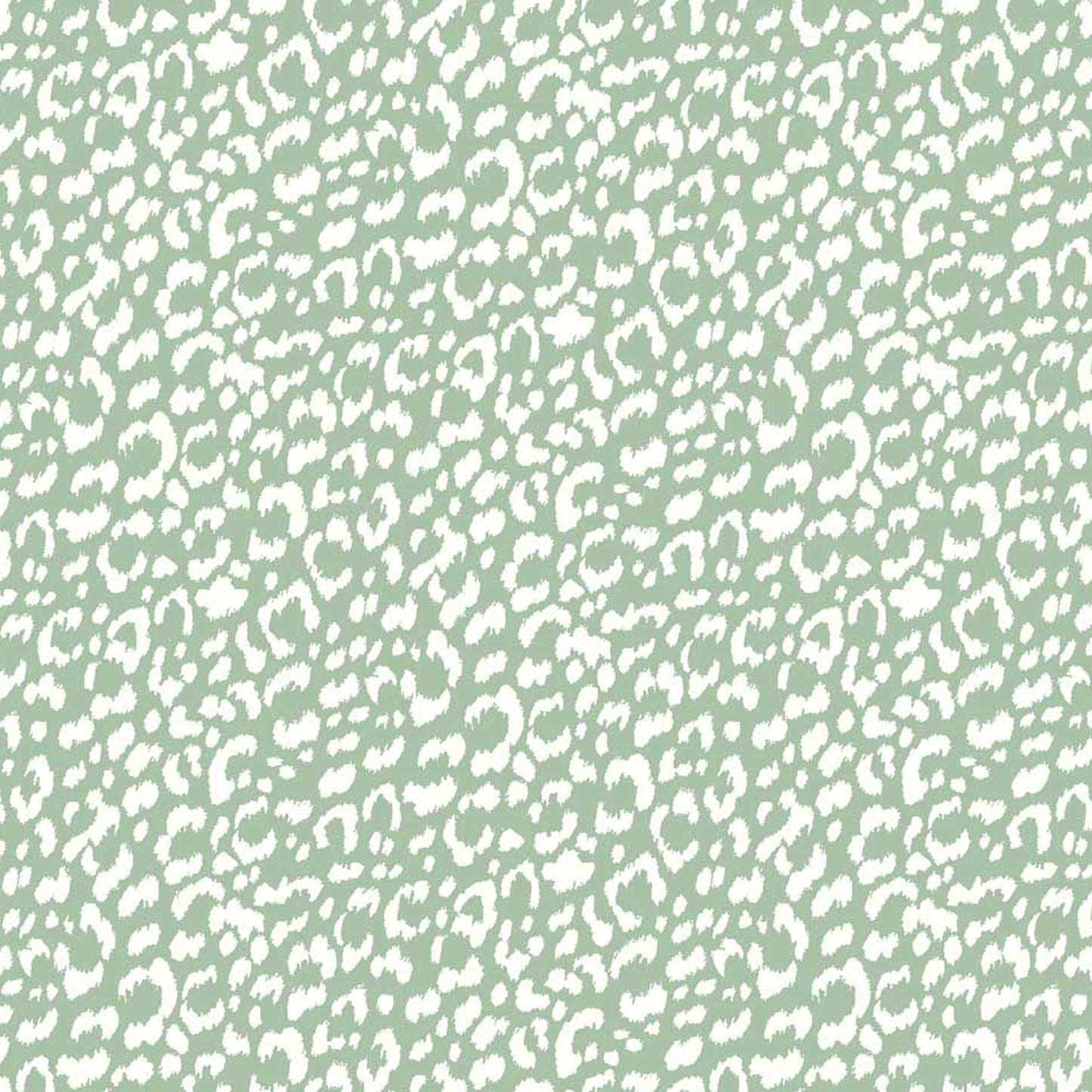 P-1851-754-MIST-GREEN-OFF-WHITE - PRINTED POLY MOROCCAN 100% POLY