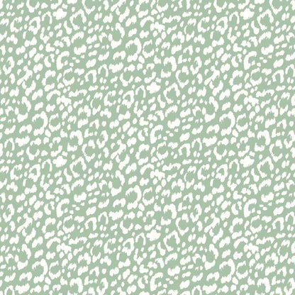 P-1851-754-MIST-GREEN-OFF-WHITE - PRINTED POLY MOROCCAN 100% POLY