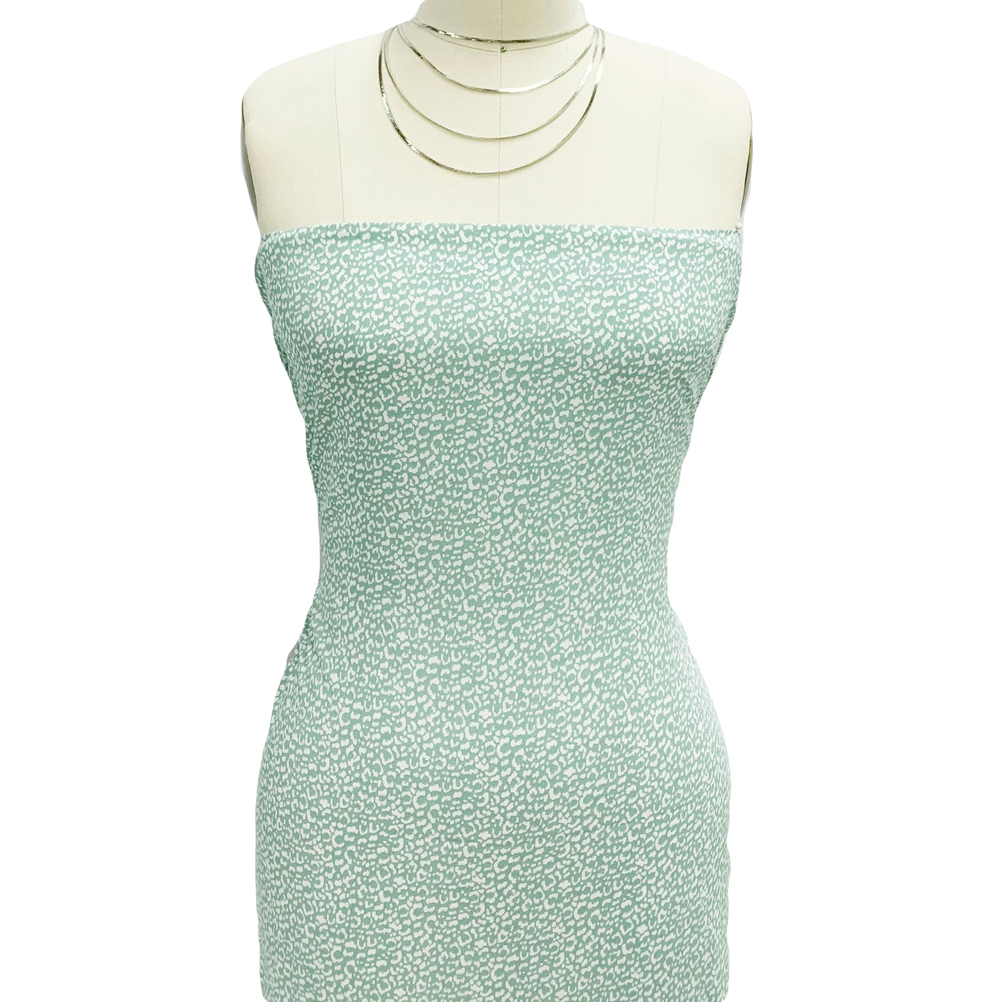 P-1851-754-MIST-GREEN-OFF-WHITE - PRINTED POLY MOROCCAN 100% POLY
