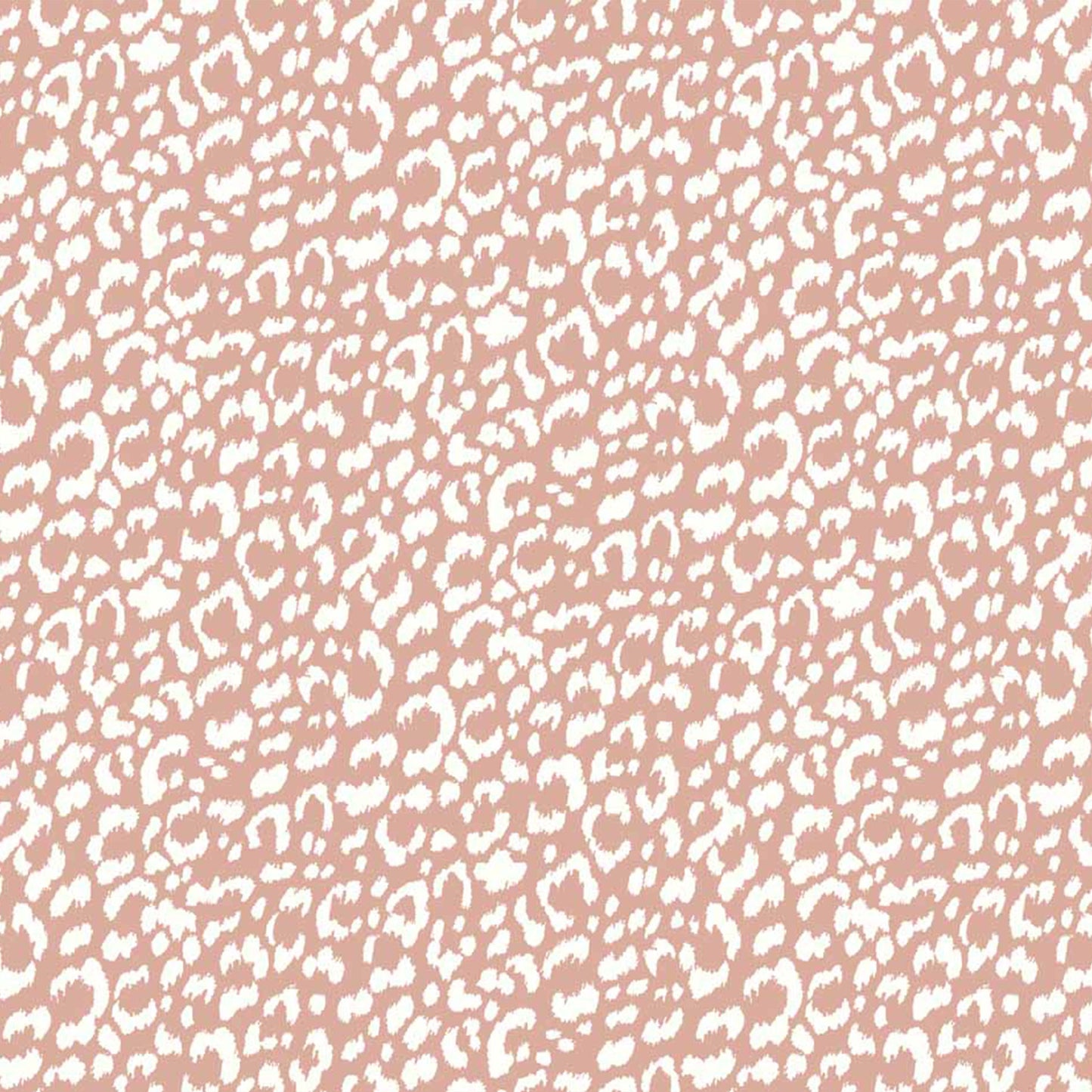 P-1851-754-PEACH-OFF-WHITE - PRINTED POLY MOROCCAN 100% POLY