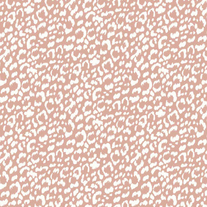 P-1851-754-PEACH-OFF-WHITE - PRINTED POLY MOROCCAN 100% POLY