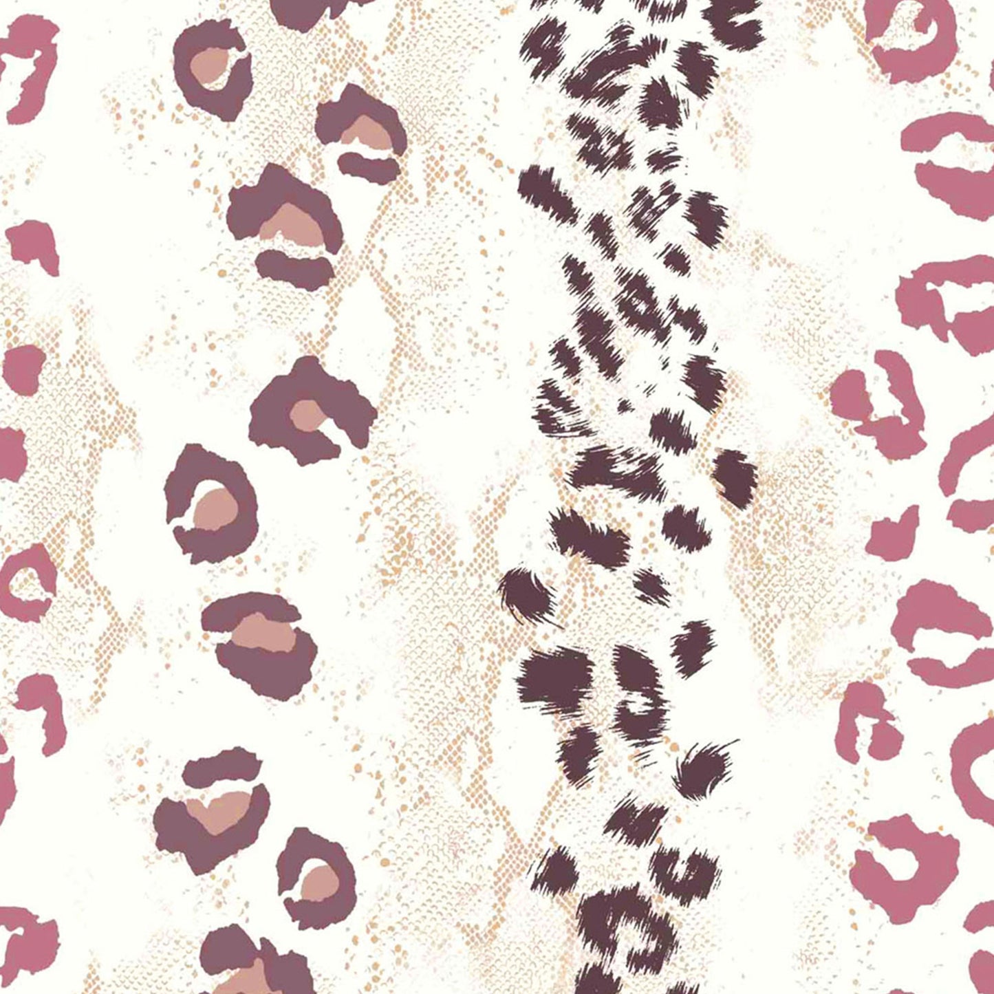 P-1856-636-OFF-WHITE-MAUVE PRINTED CREPON 100% RAYON CREPON
