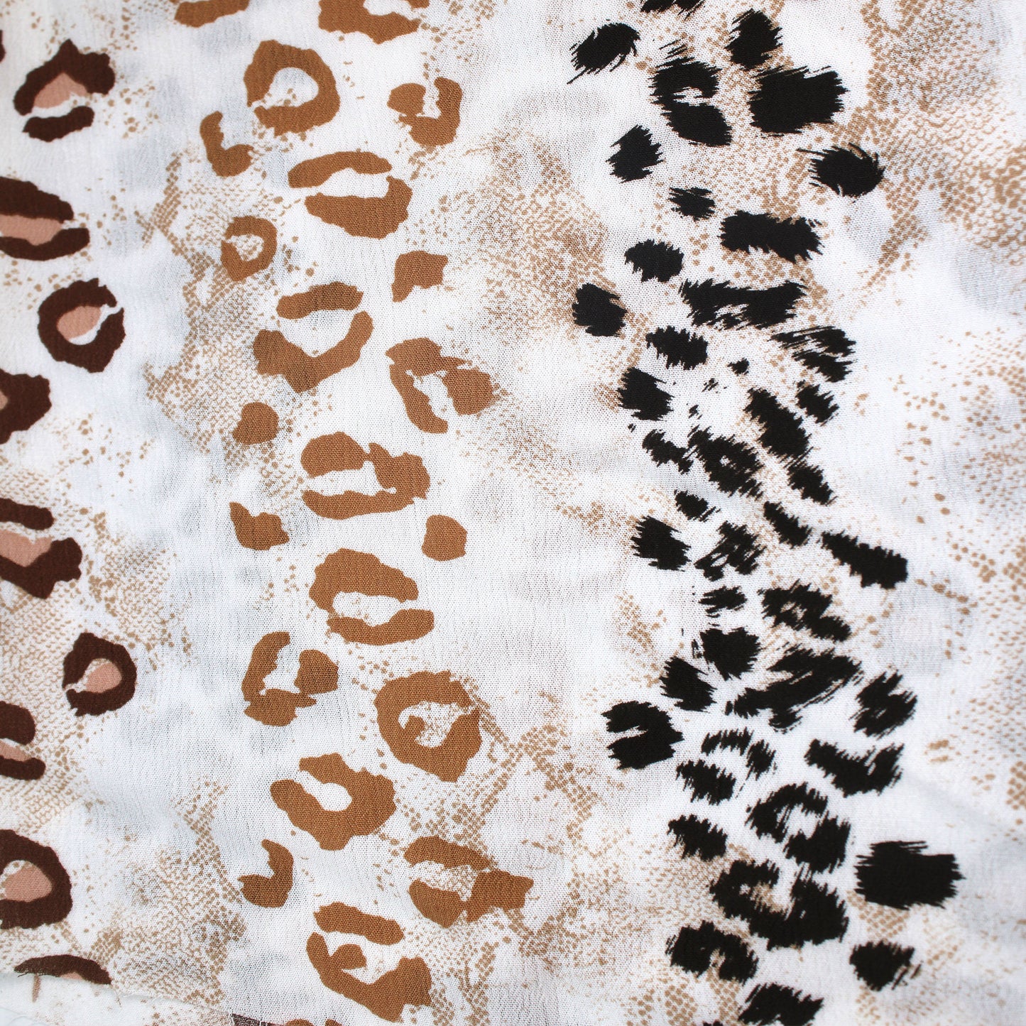 P-1856-636-OFF-WHITE-MOCHA PRINTED CREPON 100% RAYON CREPON
