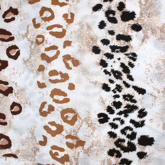 P-1856-636-OFF-WHITE-MOCHA PRINTED CREPON 100% RAYON CREPON