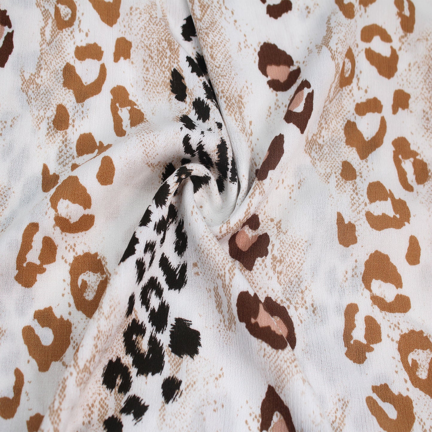 P-1856-636-OFF-WHITE-MOCHA PRINTED CREPON 100% RAYON CREPON