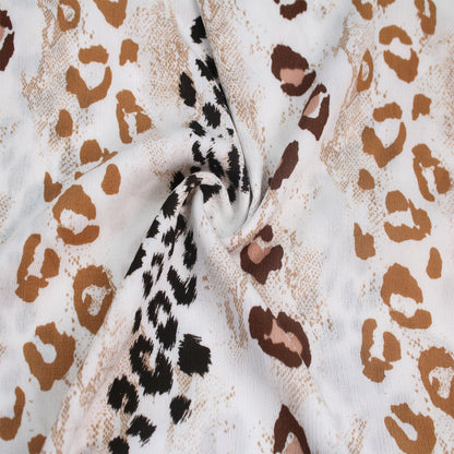 P-1856-636-OFF-WHITE-MOCHA PRINTED CREPON 100% RAYON CREPON