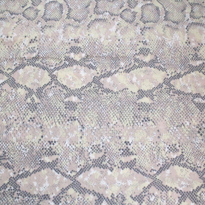 P-1858-668-GREY-TAN - PRINTED DTY 92% POLY 8% SPANDEX DTY DOUBLE SIDED BRUSH