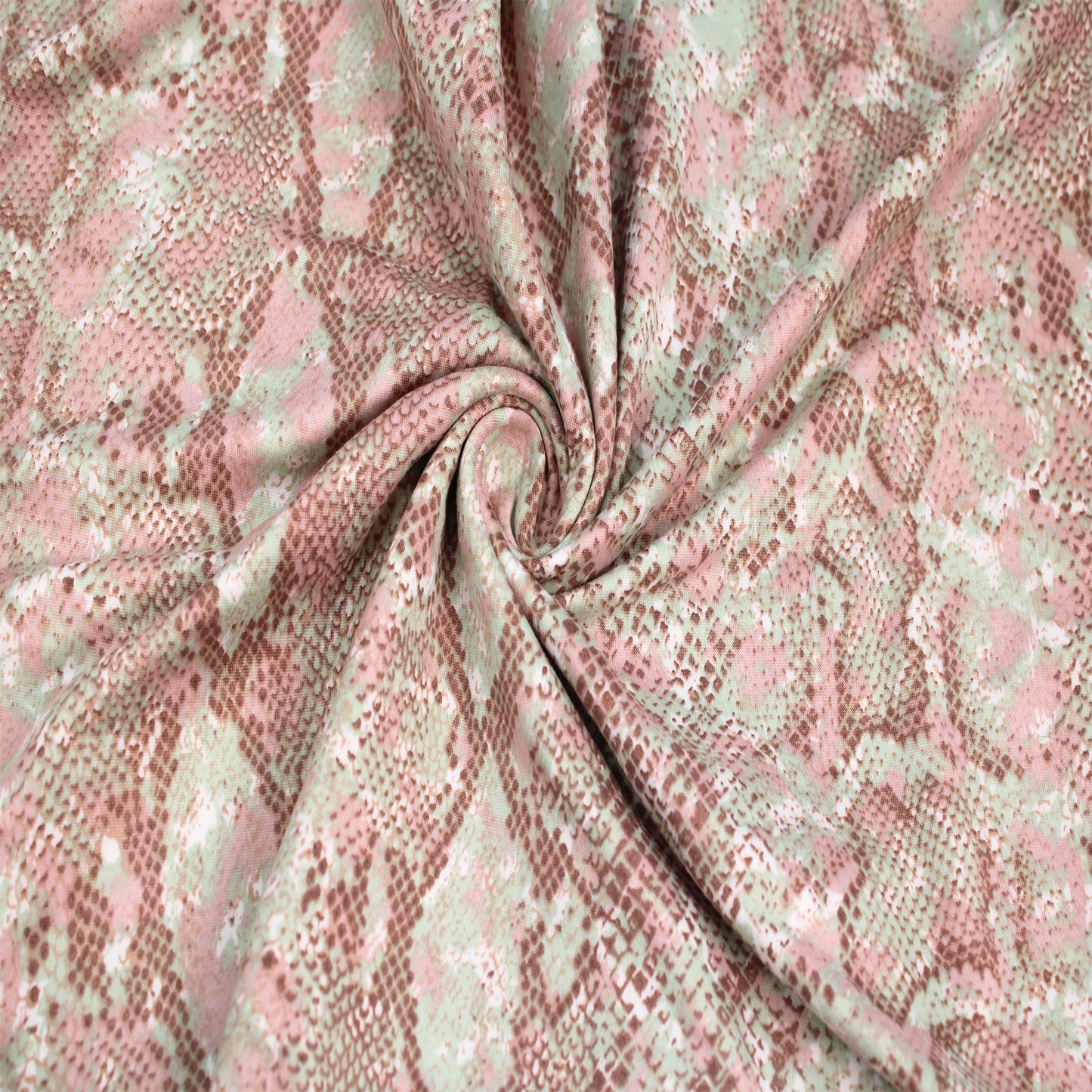P-1858-668-MOCHA-PINK - PRINTED DTY 92% POLY 8% SPANDEX DTY DOUBLE SIDED BRUSH