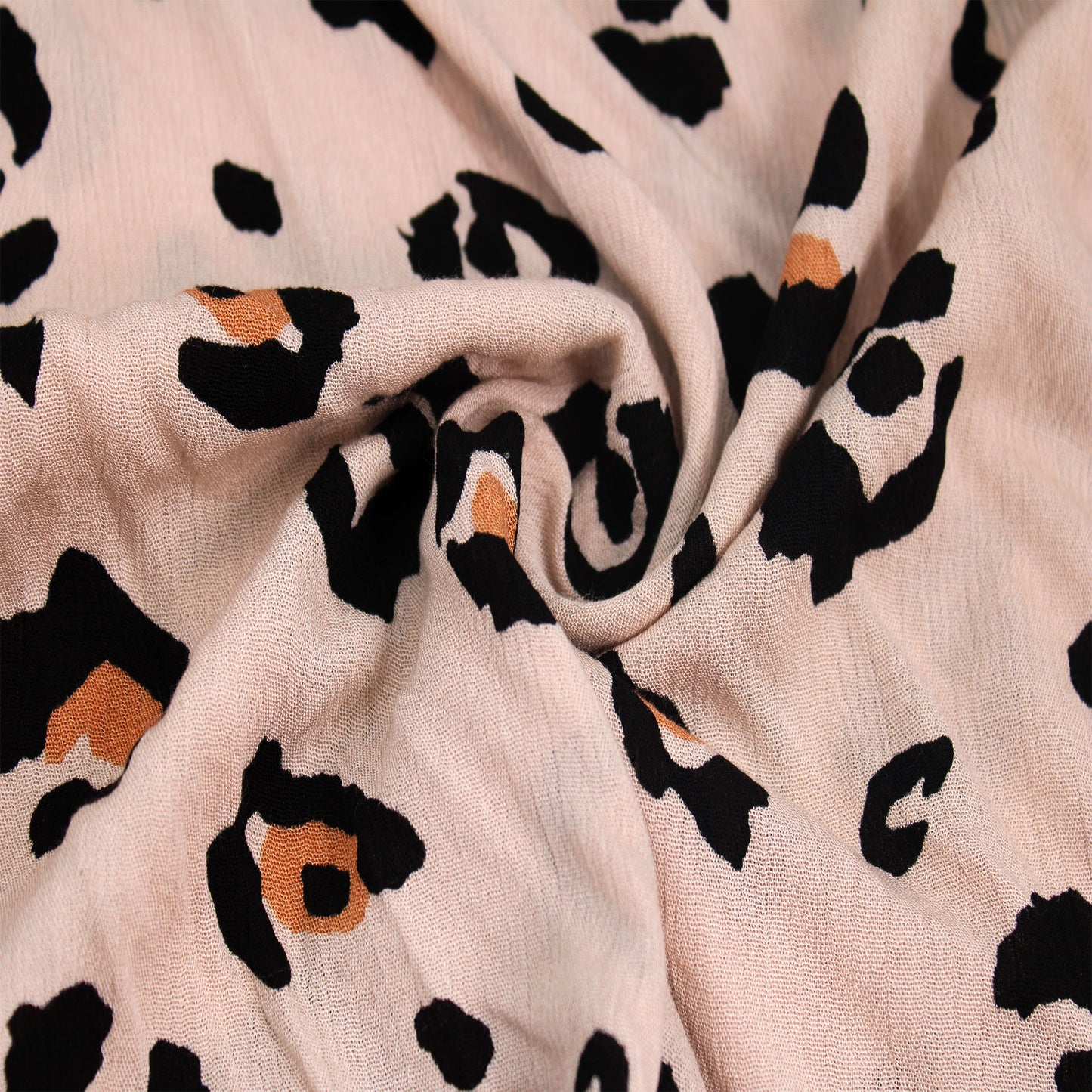 P-1859-636-TAUPE-GOLD PRINTED CREPON 100% RAYON CREPON