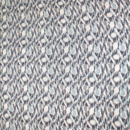 P-1864-636-GREY-BLUE PRINTED CREPON 100% RAYON CREPON