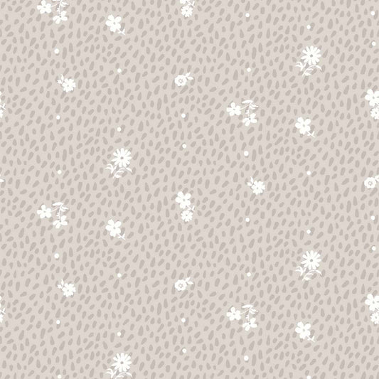 P-1872-636-OPAL-GREY-OFF-WHITE PRINTED CREPON 100% RAYON CREPON