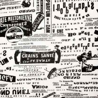 P-1879-453-OFF-WHITE-BLACK - PRINTED POLY POWER MESH 92%POLY 8%SPANDEX