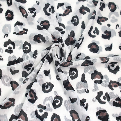 P-1880-453-OFF-WHITE-MOCHA - PRINTED POLY POWER MESH 92%POLY 8%SPANDEX