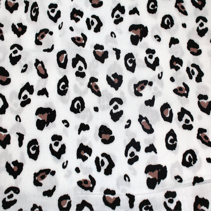 P-1880-636-OFF-WHITE-MOCHA PRINTED CREPON 100% RAYON CREPON