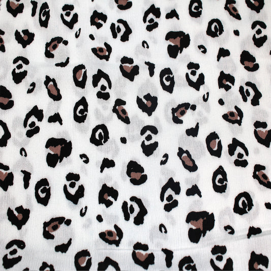 P-1880-636-OFF-WHITE-MOCHA PRINTED CREPON 100% RAYON CREPON
