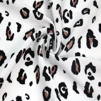 P-1880-636-OFF-WHITE-MOCHA PRINTED CREPON 100% RAYON CREPON