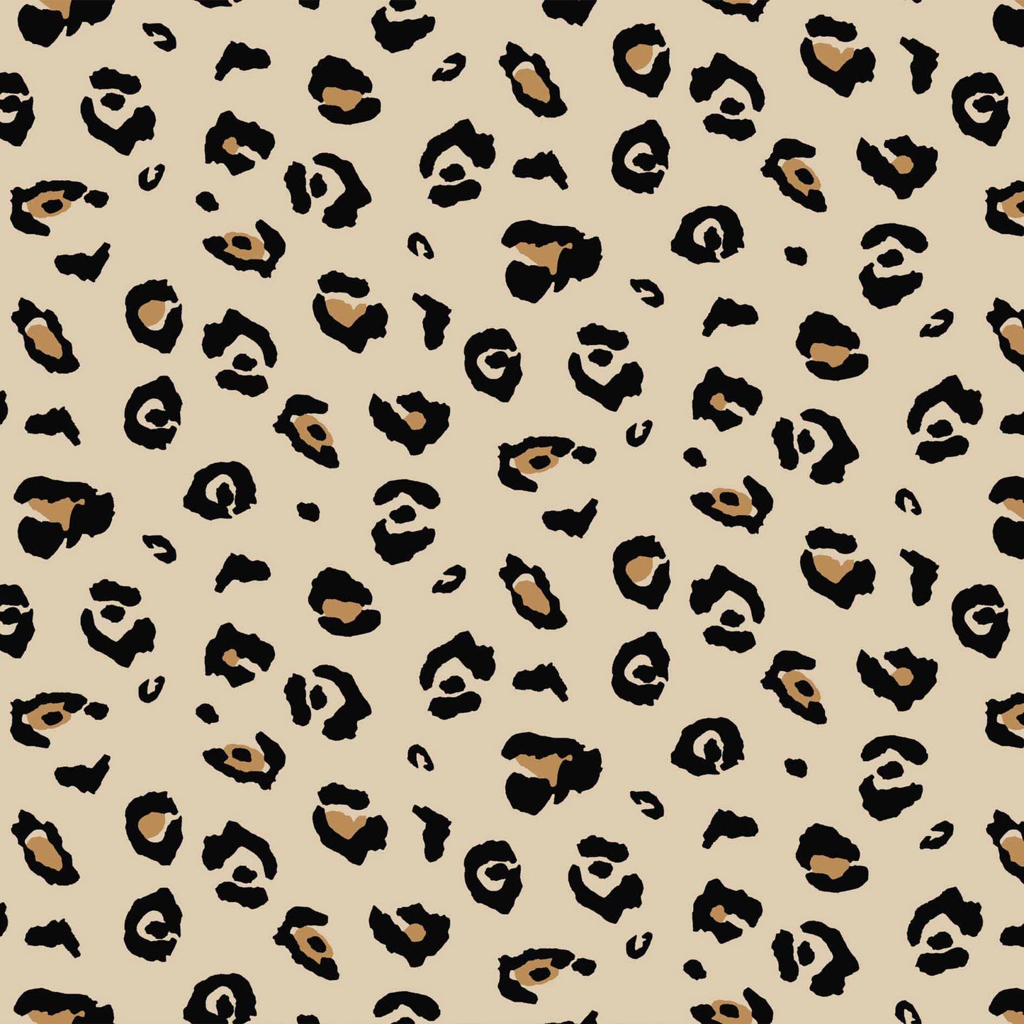 P-1880-792-CAMEL-HAZEL - PRINTED T/C SLUB 2X1 RIB 63% POLY 34% CTN 3% SPANDEX