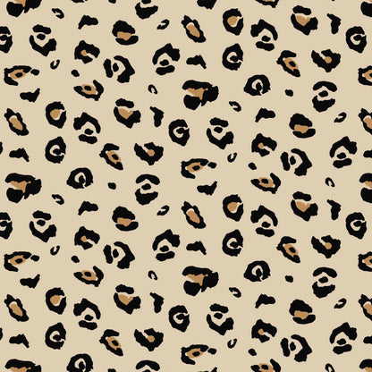 P-1880-792-CAMEL-HAZEL - PRINTED T/C SLUB 2X1 RIB 63% POLY 34% CTN 3% SPANDEX