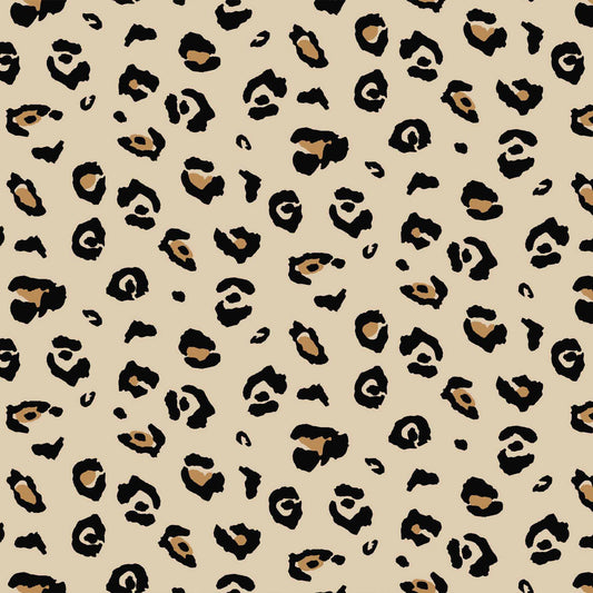 P-1880-792-CAMEL-HAZEL - PRINTED T/C SLUB 2X1 RIB 63% POLY 34% CTN 3% SPANDEX