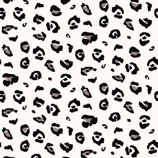 P-1880-792-OFF-WHITE-MOCHA - PRINTED T/C SLUB 2X1 RIB 63% POLY 34% CTN 3% SPANDEX