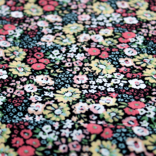 P-1888-636-BLACK-GUAVA PRINTED CREPON 100% RAYON CREPON
