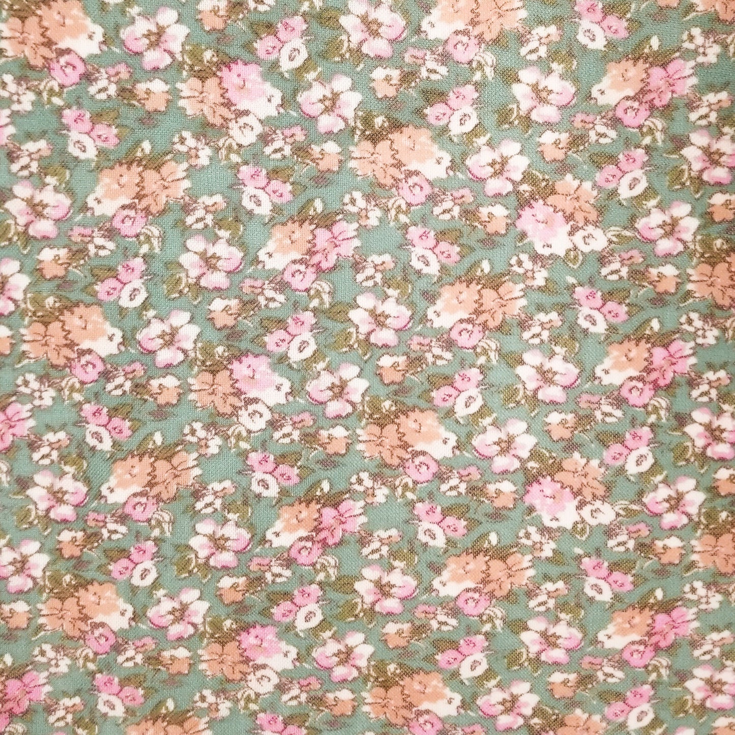 P-1892-453-SAGE-PINK - PRINTED POLY POWER MESH 92%POLY 8%SPANDEX