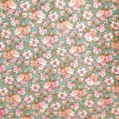 P-1892-453-SAGE-PINK - PRINTED POLY POWER MESH 92%POLY 8%SPANDEX