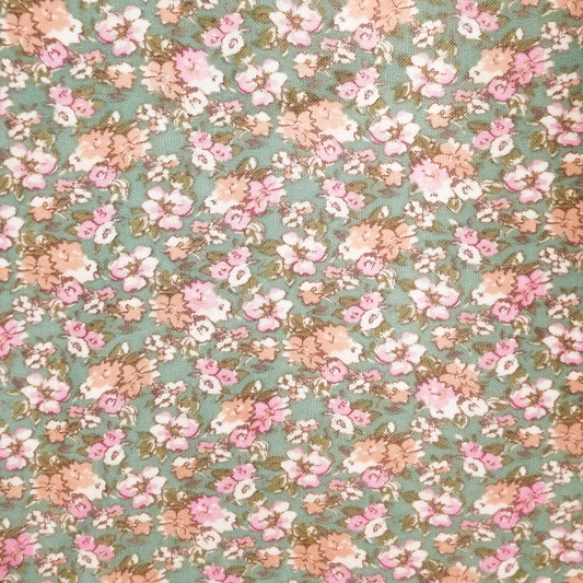 P-1892-453-SAGE-PINK - PRINTED POLY POWER MESH 92%POLY 8%SPANDEX