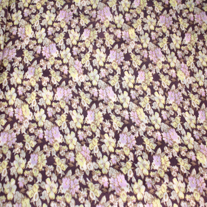 P-1892-456-DUSTY-EGGPLANT-LILAC - PRINTED STRETCH SATIN 100% POLY