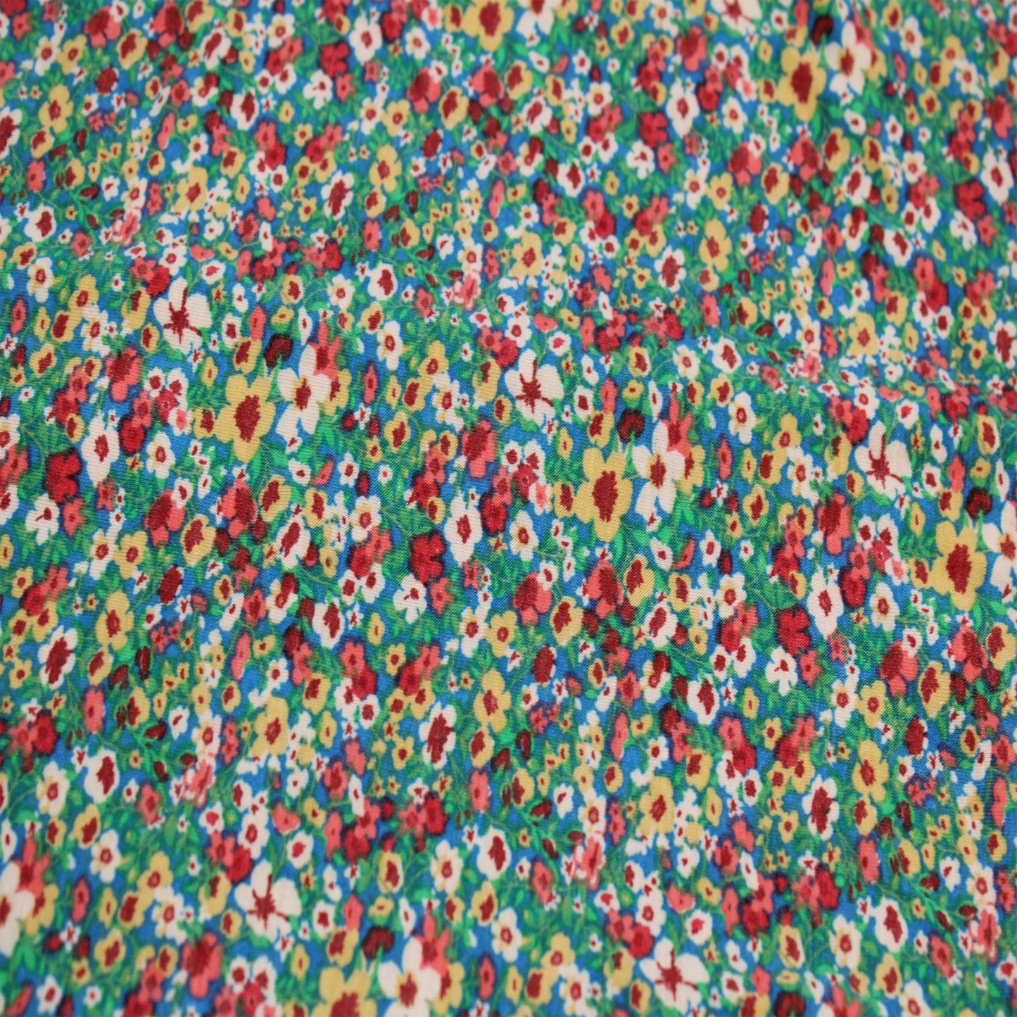 P-1894-400-TEAL-YELLOW - PRINTED PRS 87% POLY 10% RAYON 3% SPANDEX