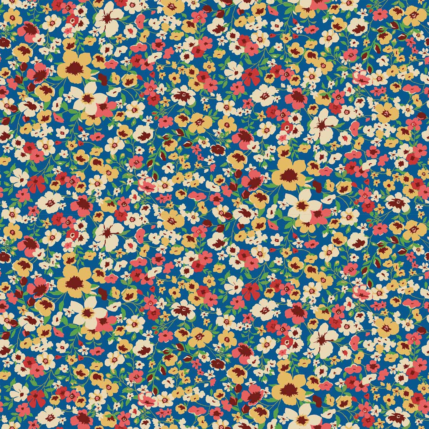 P-1894-453-TEAL-YELLOW - PRINTED POLY POWER MESH 92%POLY 8%SPANDEX