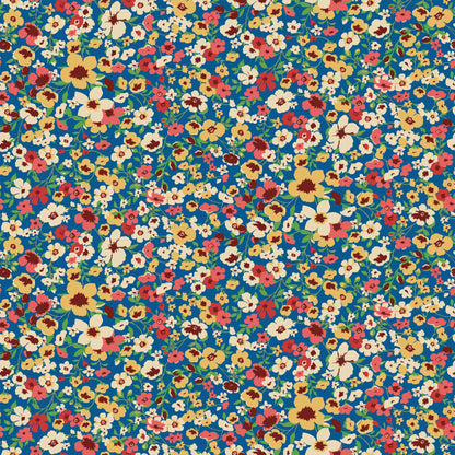 P-1894-453-TEAL-YELLOW - PRINTED POLY POWER MESH 92%POLY 8%SPANDEX