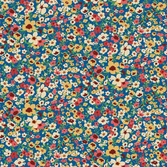 P-1894-453-TEAL-YELLOW - PRINTED POLY POWER MESH 92%POLY 8%SPANDEX