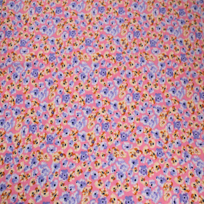 P-1896-668-PINK-PERI - PRINTED DTY 92% POLY 8% SPANDEX DTY DOUBLE SIDED BRUSH