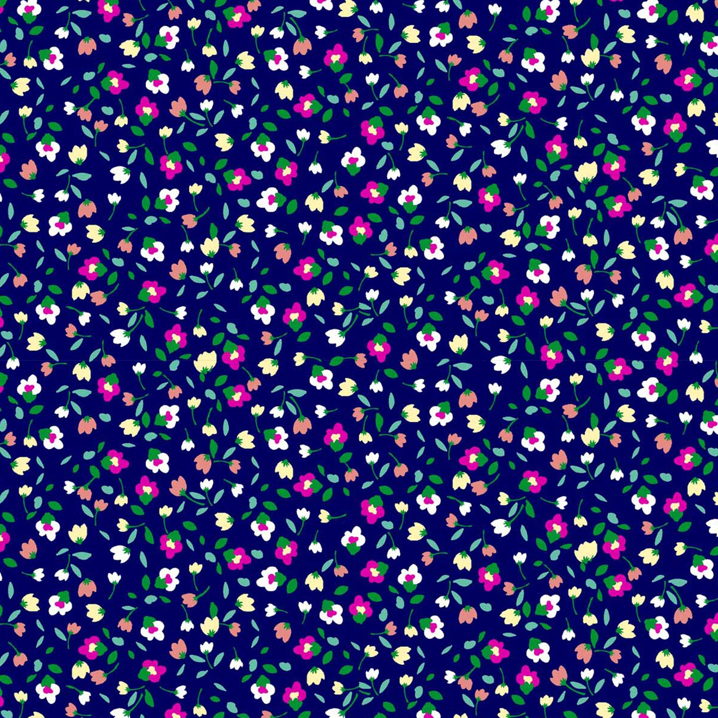 P-1898-453-NAVY-FUCHSIA - PRINTED POLY POWER MESH 92%POLY 8%SPANDEX