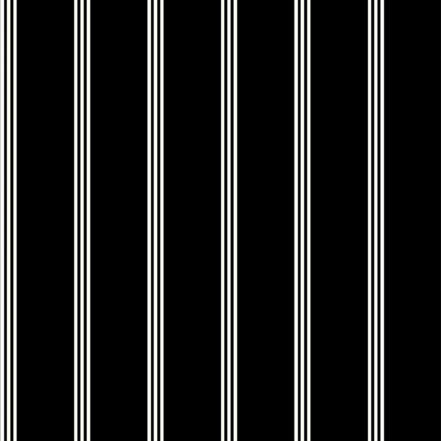 P-190-586-BLACK-OFFWHITE - PRINTED CREPE CHIFFON 97% POLY 3% SPANDEX