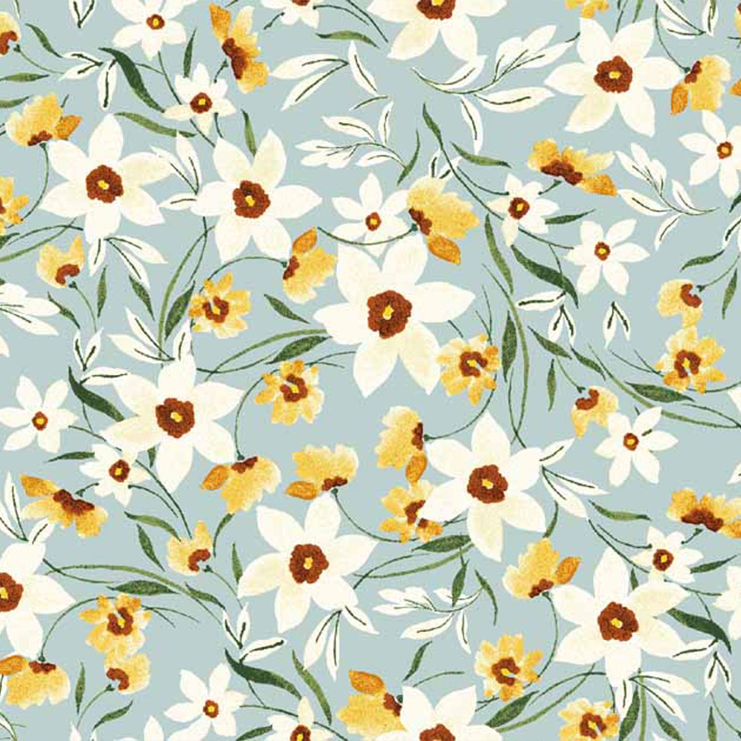 P-1901-453-BLUE-YELLOW - PRINTED POLY POWER MESH 92%POLY 8%SPANDEX