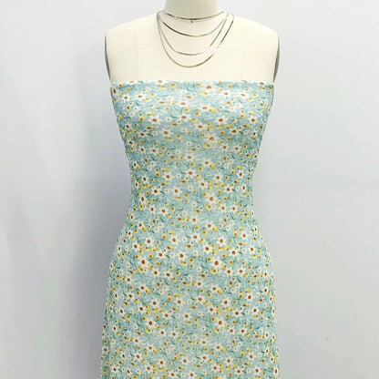 P-1901-453-BLUE-YELLOW - PRINTED POLY POWER MESH 92%POLY 8%SPANDEX