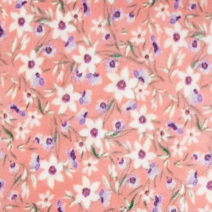 P-1901-453-PINK-LILAC - PRINTED POLY POWER MESH 92%POLY 8%SPANDEX