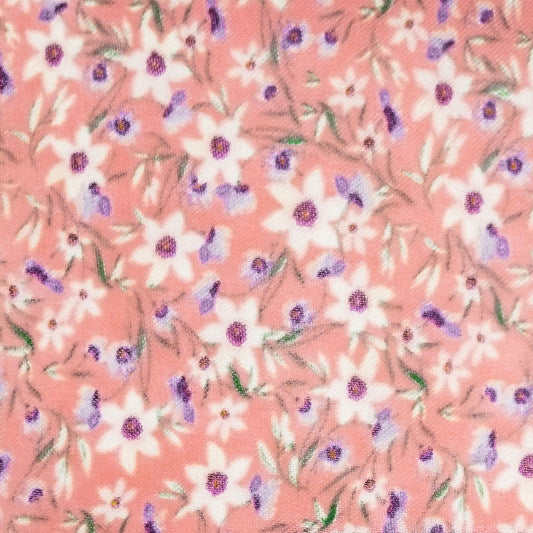 P-1901-453-PINK-LILAC - PRINTED POLY POWER MESH 92%POLY 8%SPANDEX