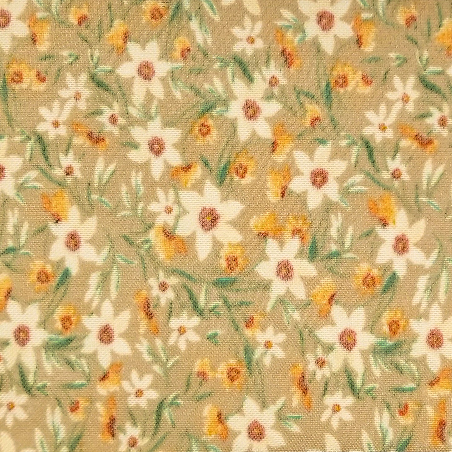 P-1901-453-TAUPE-MANGO - PRINTED POLY POWER MESH 92%POLY 8%SPANDEX