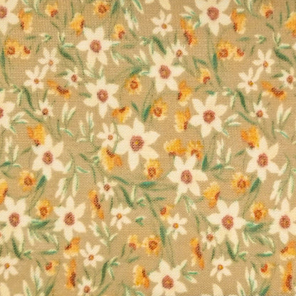 P-1901-453-TAUPE-MANGO - PRINTED POLY POWER MESH 92%POLY 8%SPANDEX