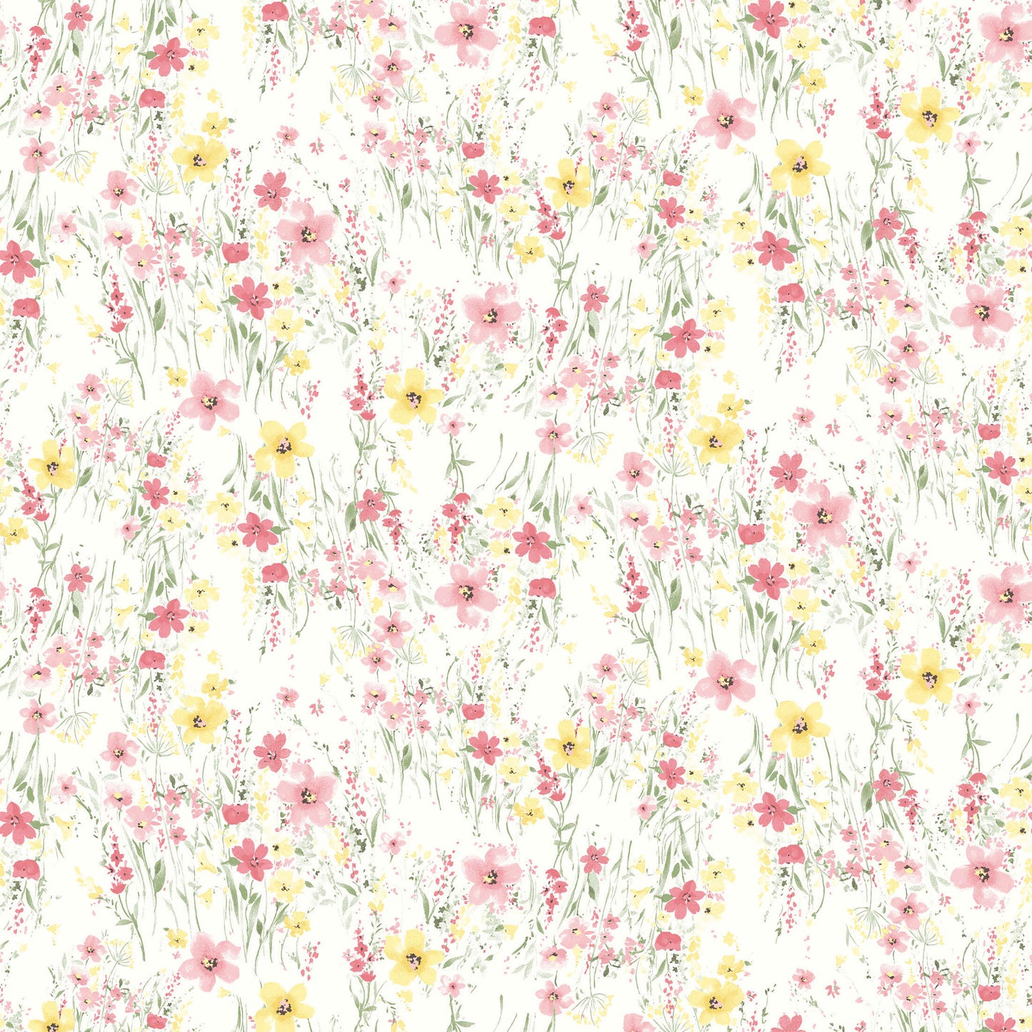 P-1902-504-OFF-WHITE-BLUSH - PRINTED WOOL DOBBY 100% POLYESTER