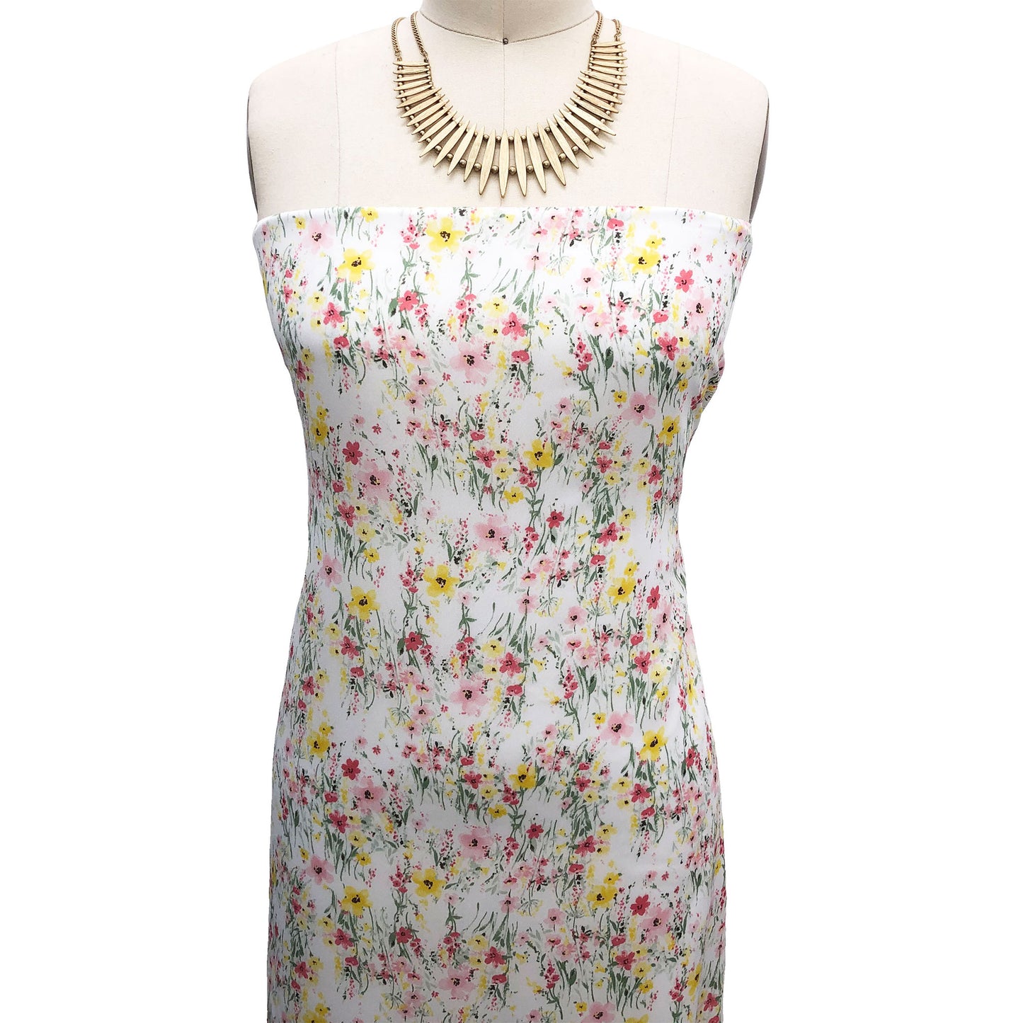 P-1902-504-OFF-WHITE-BLUSH - PRINTED WOOL DOBBY 100% POLYESTER